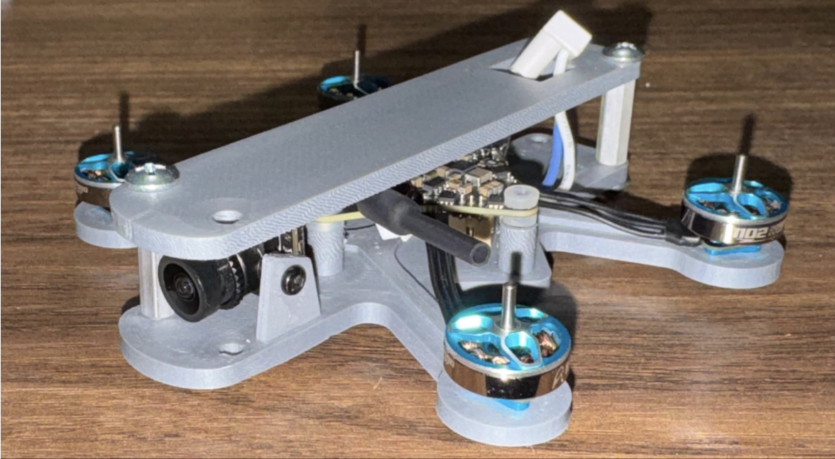 FPV racing drone prototype