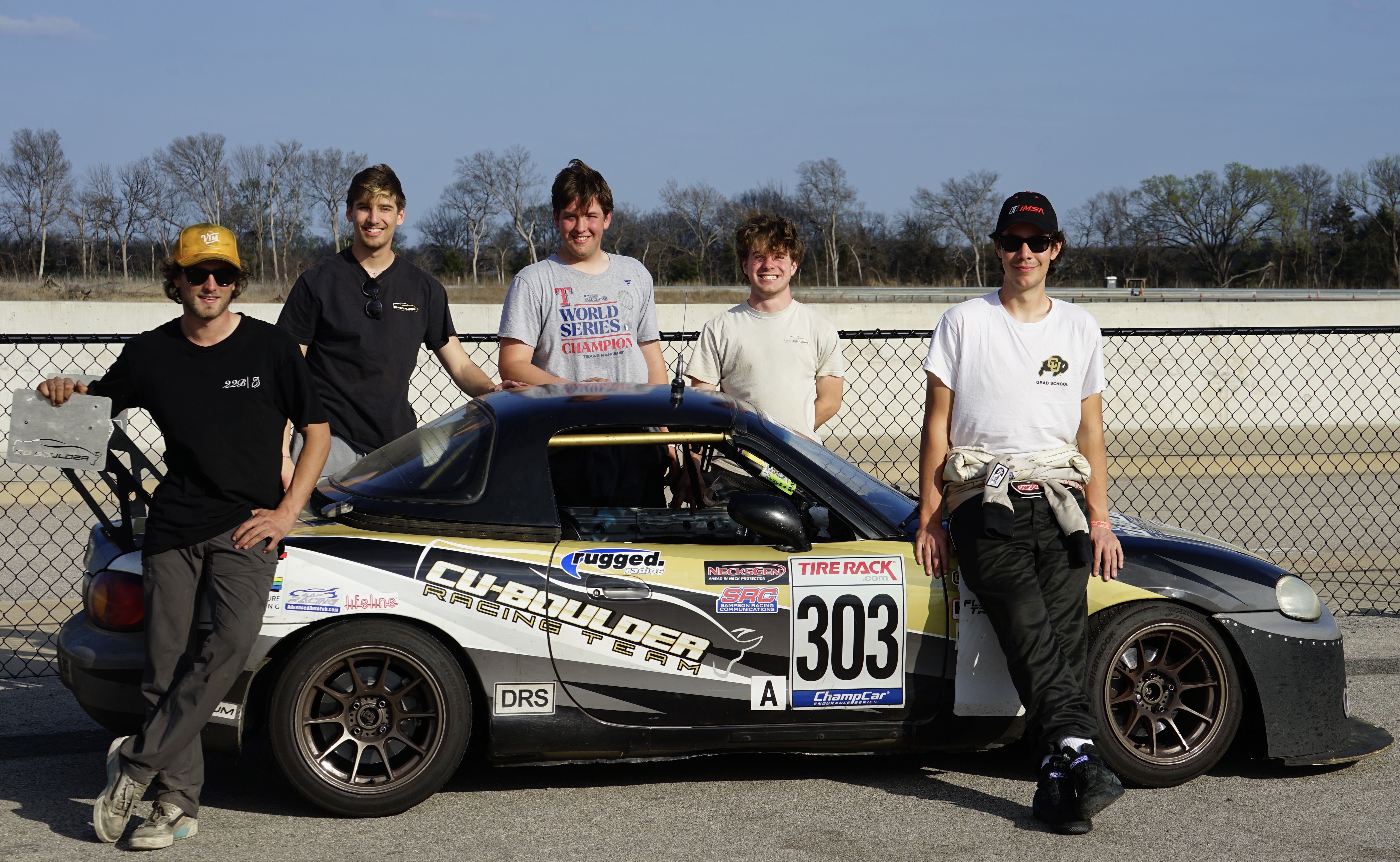 CU Boulder Endurance Team